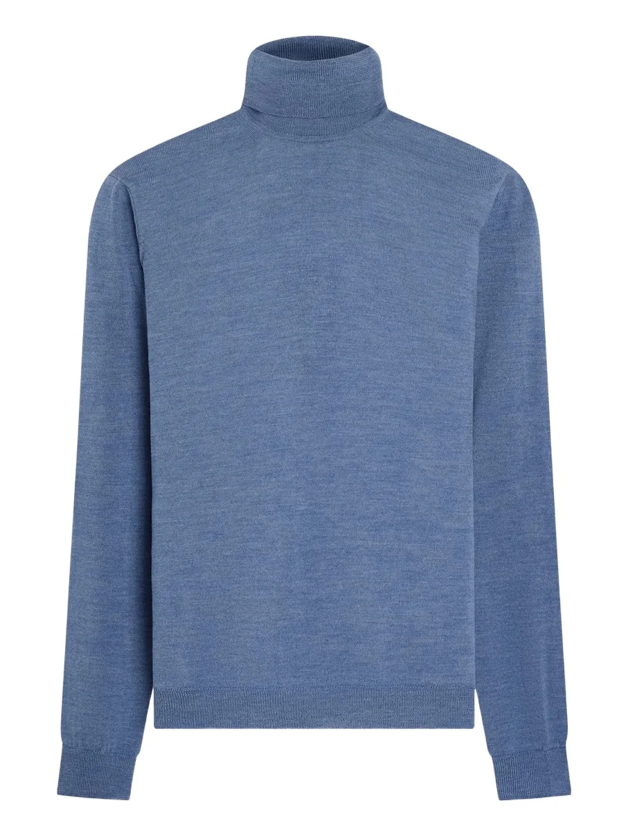 Men's George Merino Wool Turtleneck Sweater