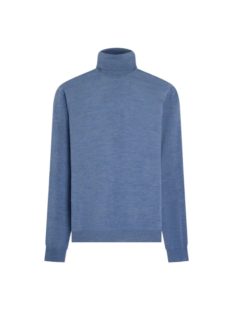 Men's George Merino Wool Turtleneck Sweater