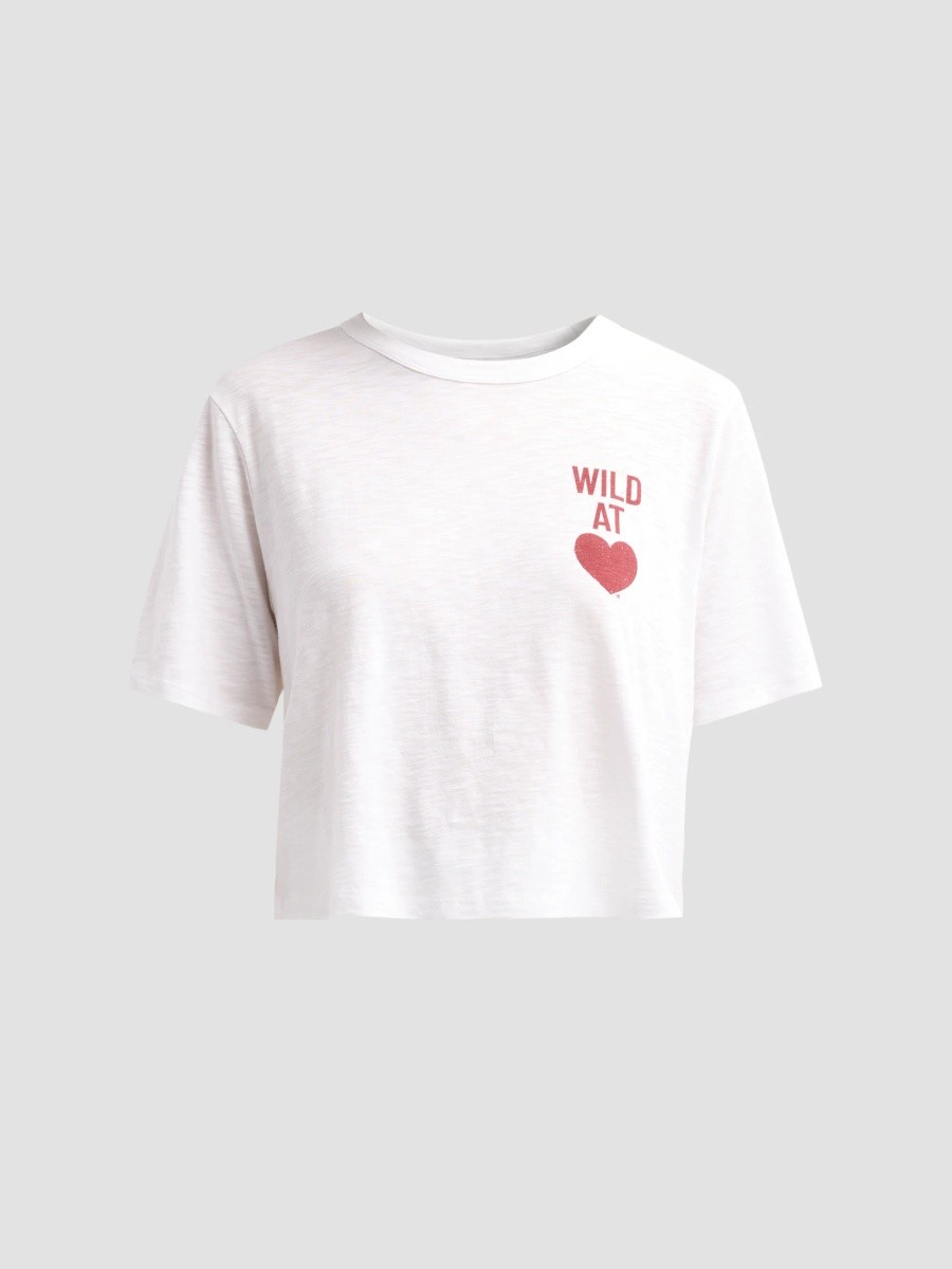Women's Sebastian Slogan T-Shirt Women's Sebastian Slogan T-Shirt