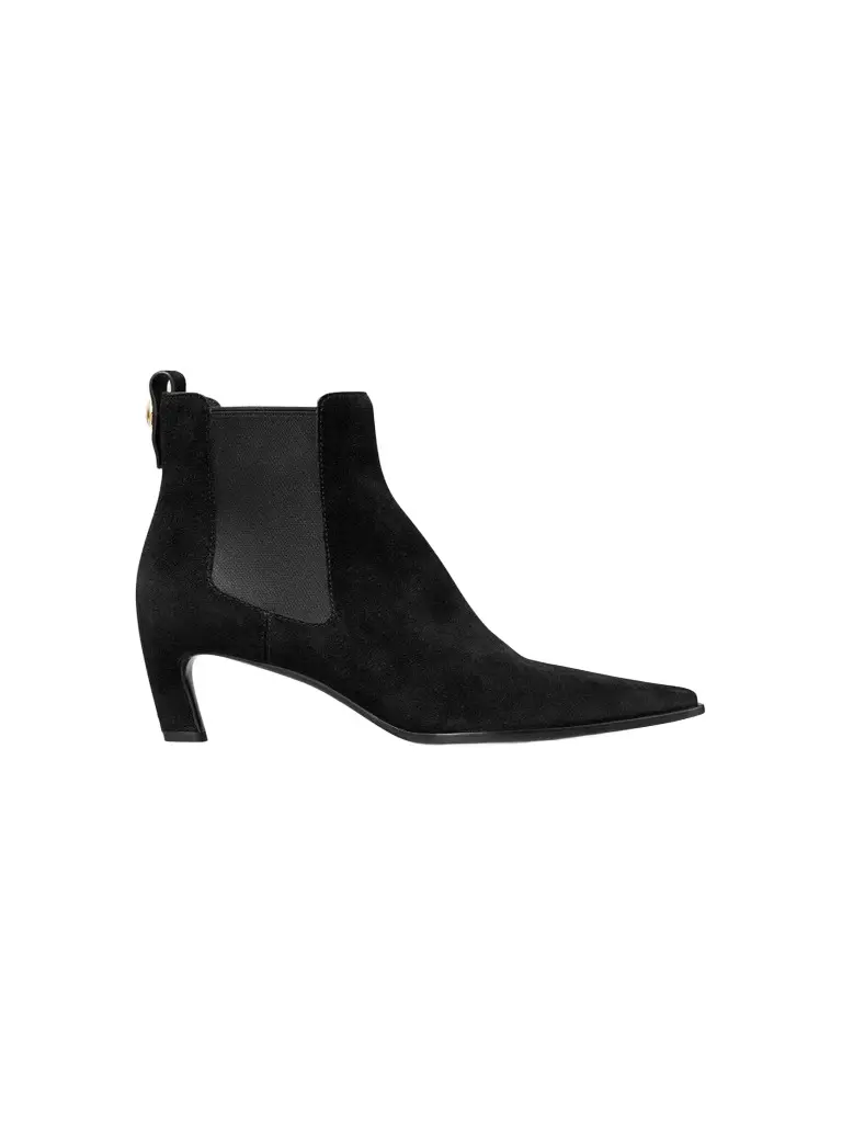 Women's Romy 45MM Suede Chelsea Boots Women's Romy 45MM Suede Chelsea Boots
