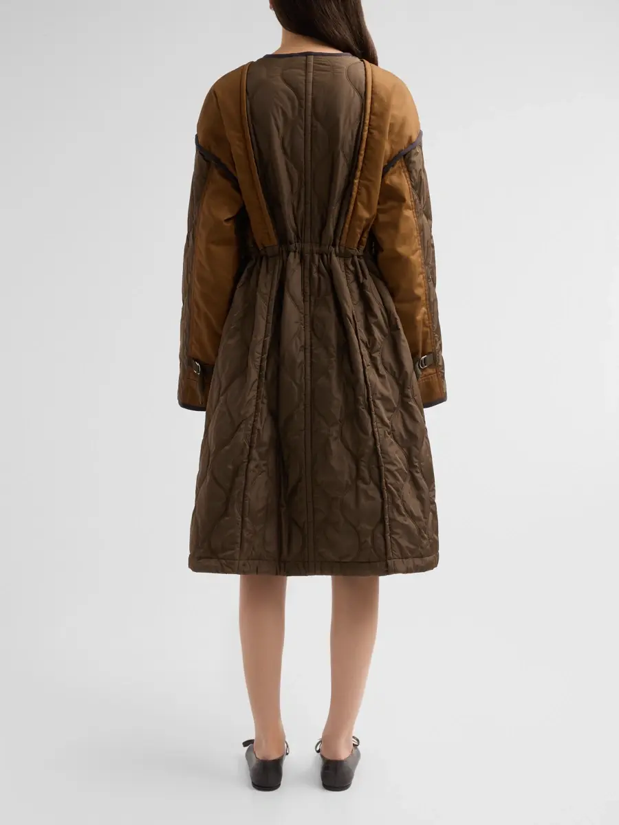 3.1 Phillip Lim Women's Quilted Nylon Combo Coat | Thumbnail 3 3.1 Phillip Lim Women's Quilted Nylon Combo Coat | Thumbnail 3
