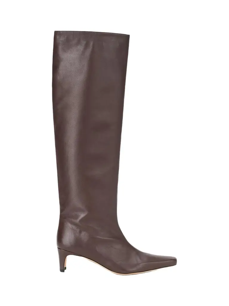 Women's Wally 60MM Leather Boots Women's Wally 60MM Leather Boots