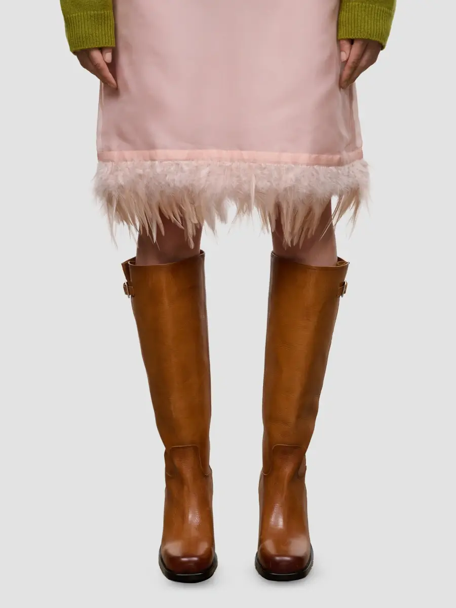 Staud Women's Brooklyn Leather Knee-High Boots | Thumbnail 3 Staud Women's Brooklyn Leather Knee-High Boots | Thumbnail 3