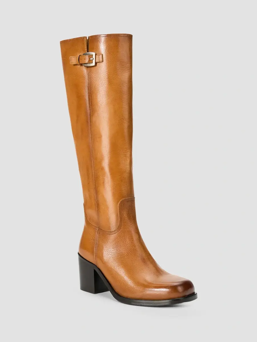 Staud Women's Brooklyn Leather Knee-High Boots | Thumbnail 5 Staud Women's Brooklyn Leather Knee-High Boots | Thumbnail 5