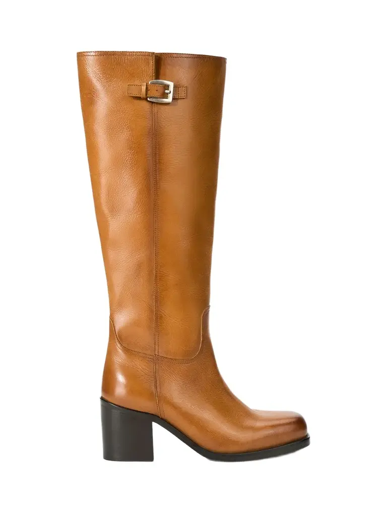 Staud Women's Brooklyn Leather Knee-High Boots