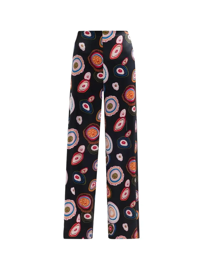 Women's Stroll Stretch-Silk Pants