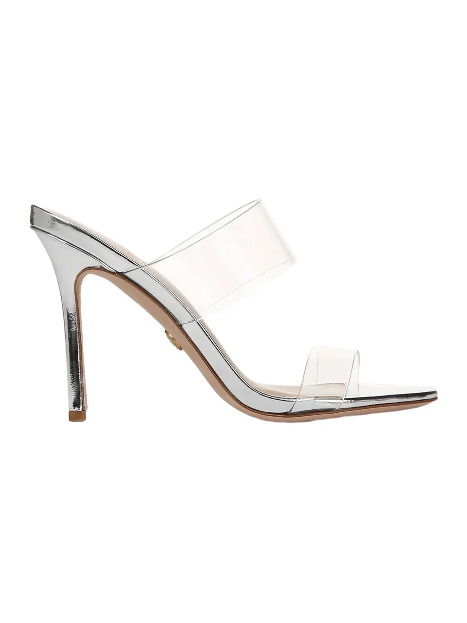 Women's Asha Transparent Mules Women's Asha Transparent Mules