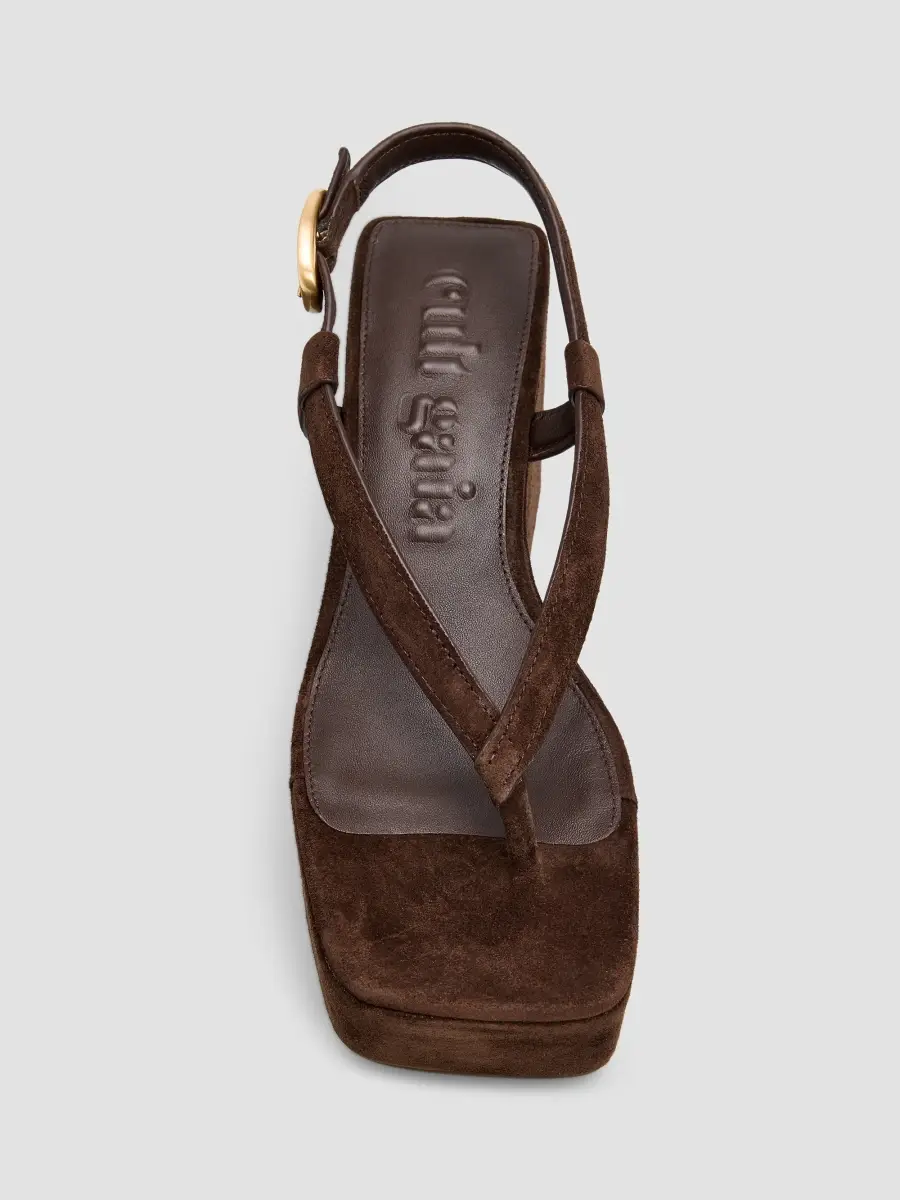 Cult Gaia Women's Shae 100MM Wedge Sandals | Thumbnail 6 Cult Gaia Women's Shae 100MM Wedge Sandals | Thumbnail 6