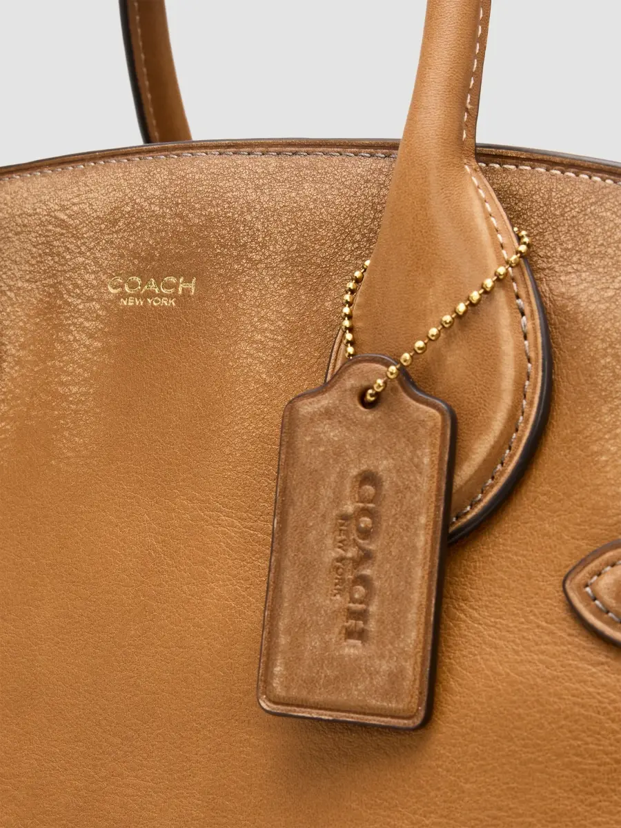 Coach Women's Soft Empire Leather Carryall 40 | Thumbnail 4 Coach Women's Soft Empire Leather Carryall 40 | Thumbnail 4