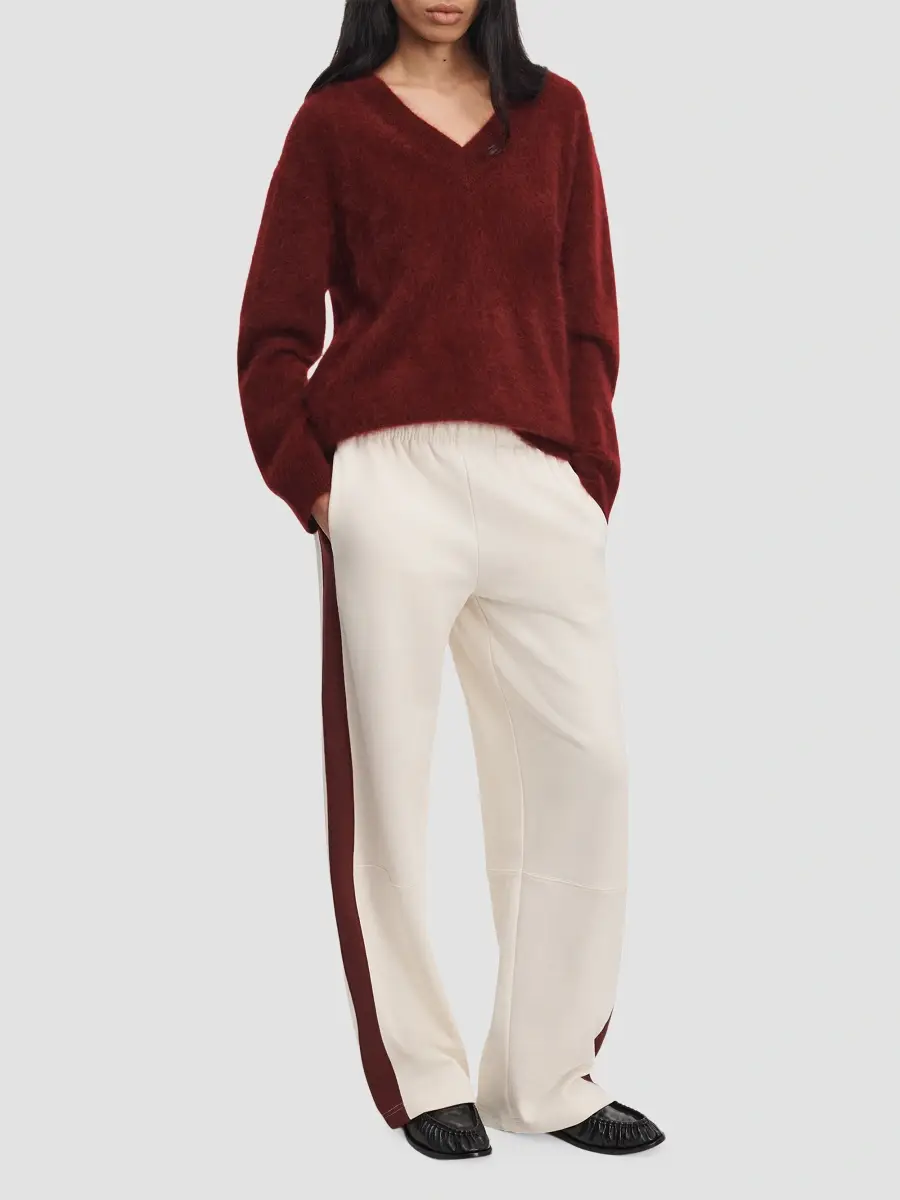 rag & bone Women's The Everyday Terry Seamed Trackpants | Thumbnail 2 rag & bone Women's The Everyday Terry Seamed Trackpants | Thumbnail 2
