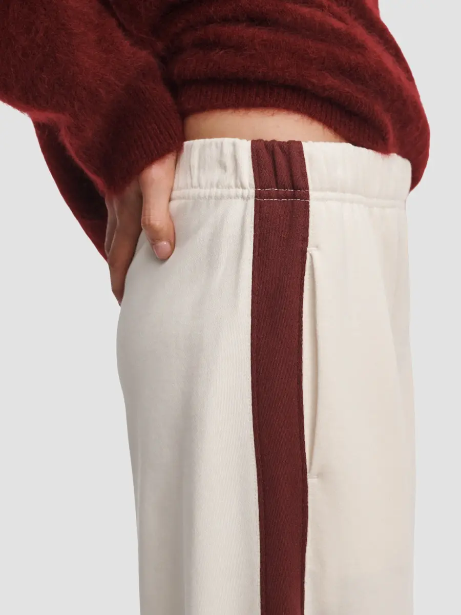rag & bone Women's The Everyday Terry Seamed Trackpants | Thumbnail 6 rag & bone Women's The Everyday Terry Seamed Trackpants | Thumbnail 6