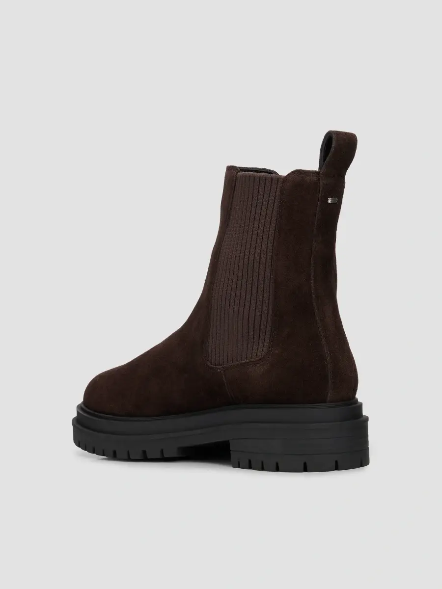 rag & bone Women's Bedford 45MM Suede Chelsea Boots | Thumbnail 2 rag & bone Women's Bedford 45MM Suede Chelsea Boots | Thumbnail 2