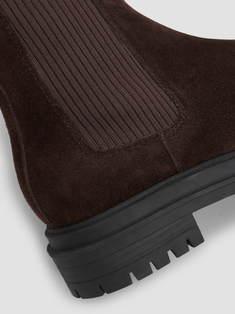 rag & bone Women's Bedford 45MM Suede Chelsea Boots | Thumbnail 3 rag & bone Women's Bedford 45MM Suede Chelsea Boots | Thumbnail 3