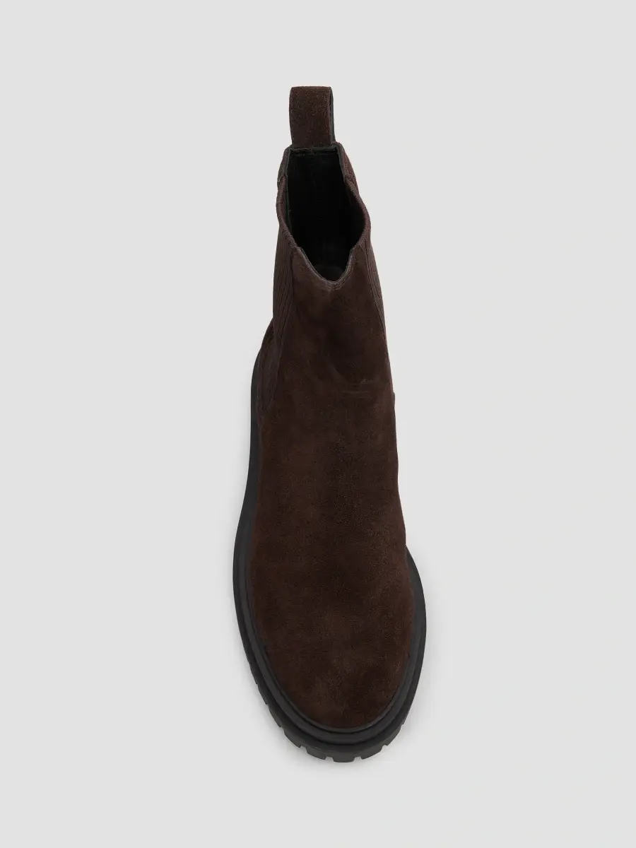 rag & bone Women's Bedford 45MM Suede Chelsea Boots | Thumbnail 4 rag & bone Women's Bedford 45MM Suede Chelsea Boots | Thumbnail 4