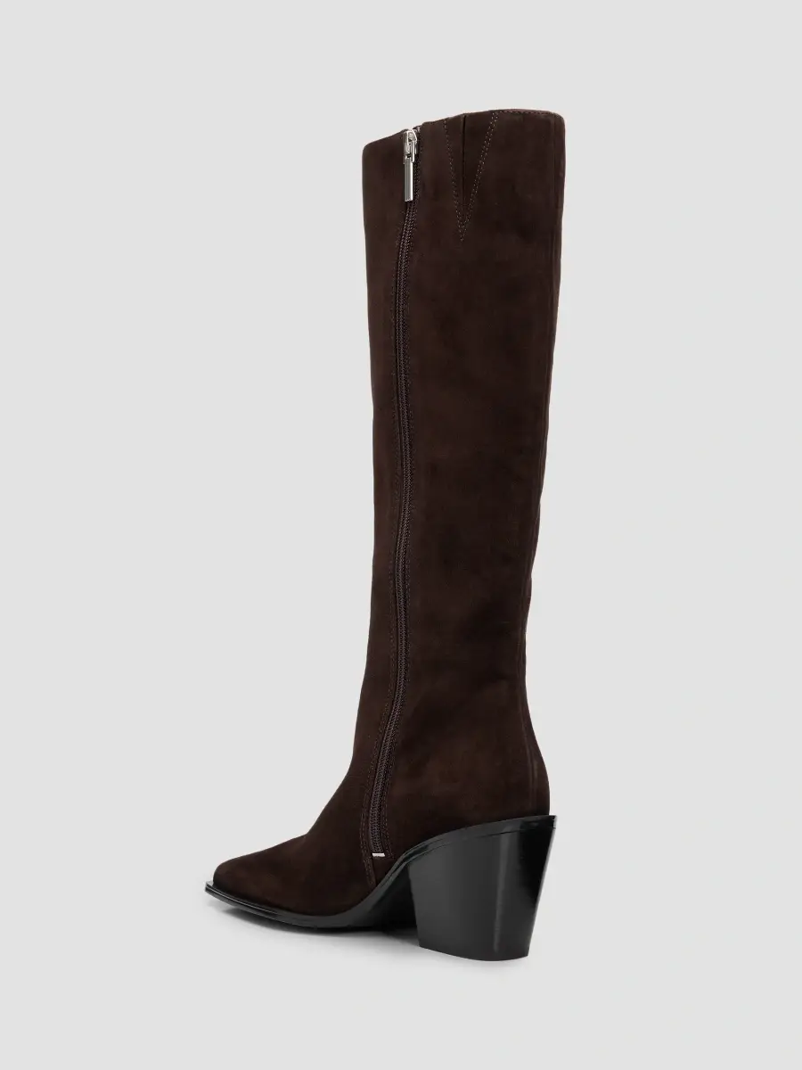 rag & bone Women's Newbury 75MM Suede Knee-High Boots | Thumbnail 2 rag & bone Women's Newbury 75MM Suede Knee-High Boots | Thumbnail 2