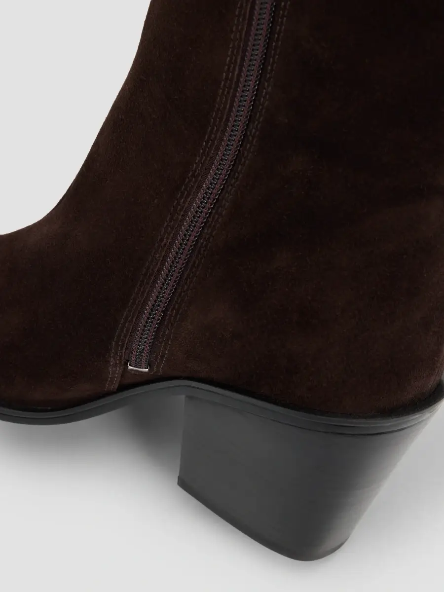 rag & bone Women's Newbury 75MM Suede Knee-High Boots | Thumbnail 3 rag & bone Women's Newbury 75MM Suede Knee-High Boots | Thumbnail 3