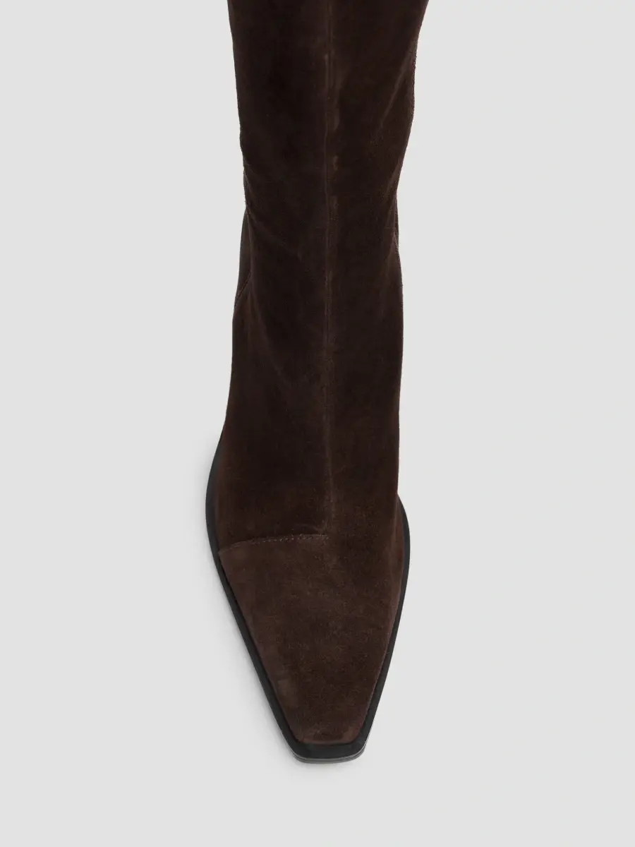 rag & bone Women's Newbury 75MM Suede Knee-High Boots | Thumbnail 4 rag & bone Women's Newbury 75MM Suede Knee-High Boots | Thumbnail 4