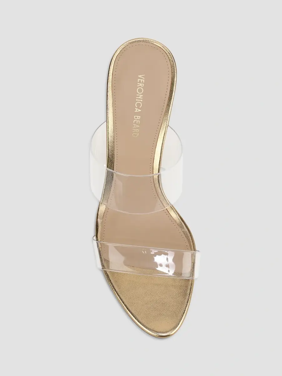 Veronica Beard Women's Asha 75MM Transparent Stiletto Sandals | Thumbnail 4