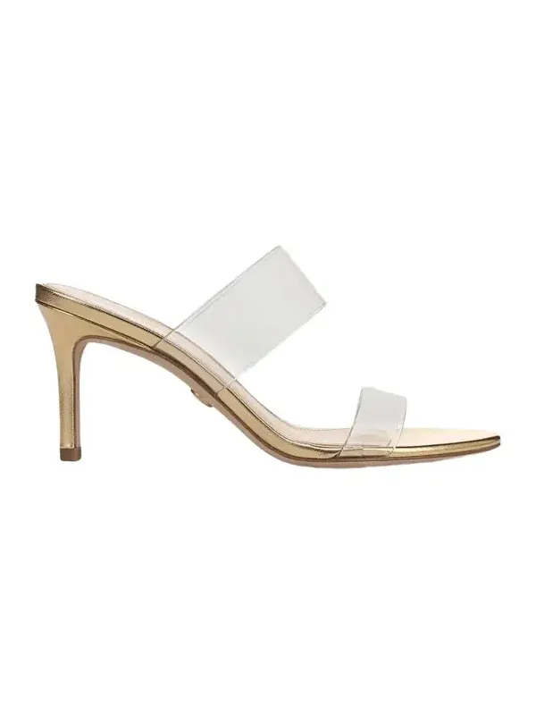 Women's Asha 75MM Transparent Stiletto Sandals