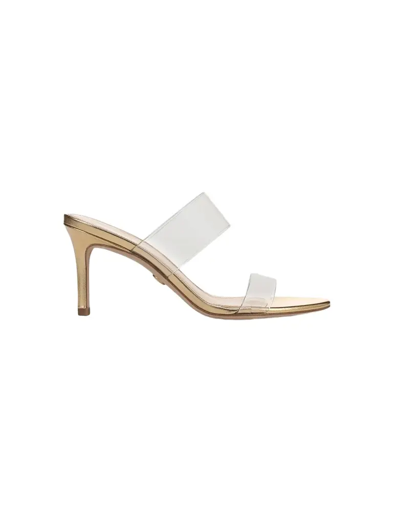 Women's Asha 75MM Transparent Stiletto Sandals Women's Asha 75MM Transparent Stiletto Sandals