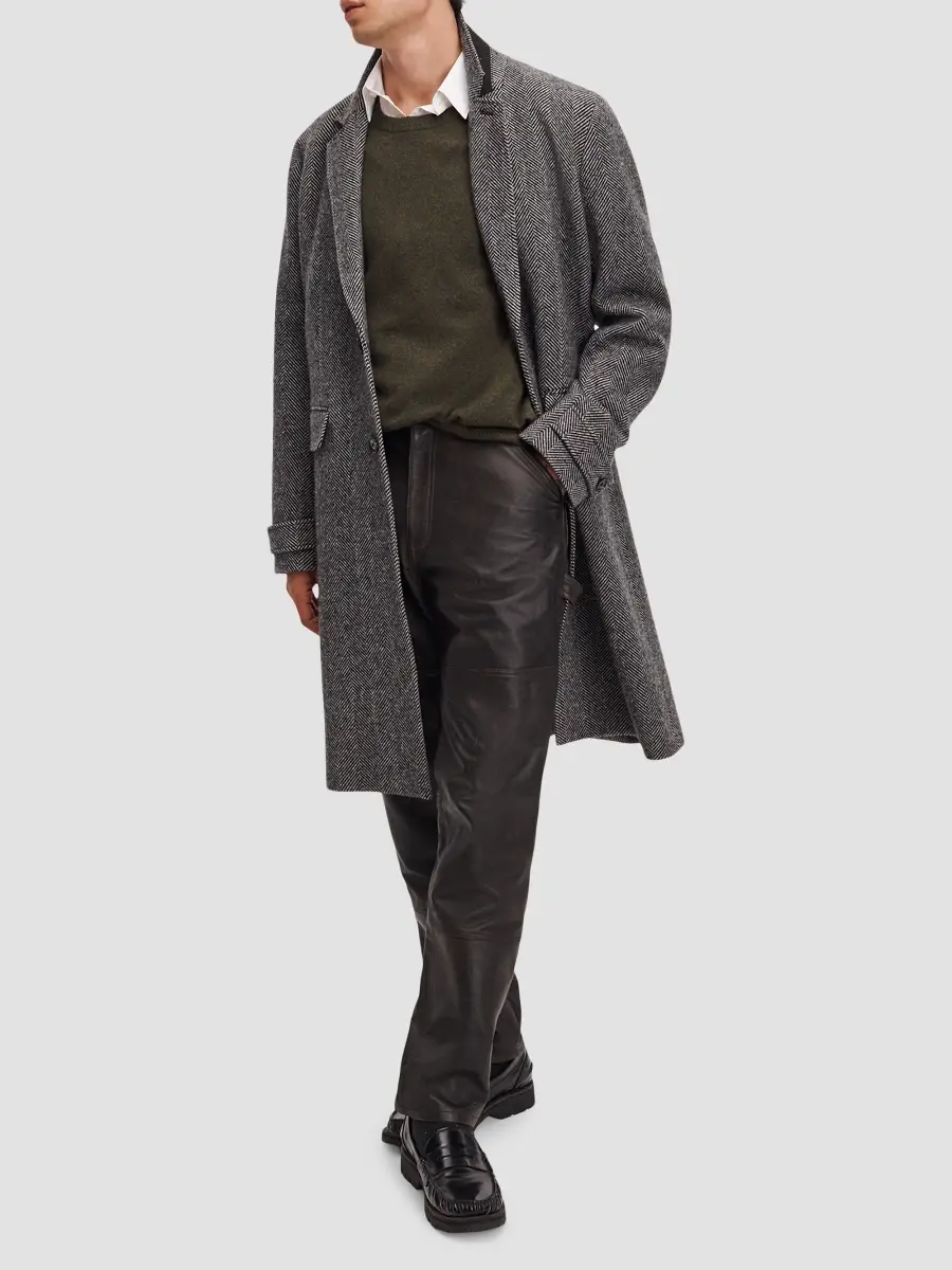 rag & bone Men's 365 Merino Wool Sweater | Thumbnail 2
