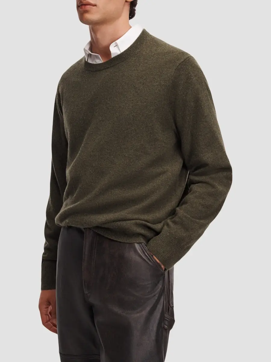 rag & bone Men's 365 Merino Wool Sweater | Thumbnail 4