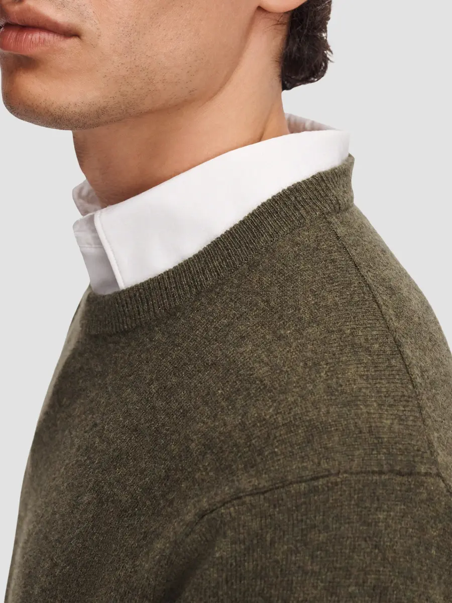 rag & bone Men's 365 Merino Wool Sweater | Thumbnail 5