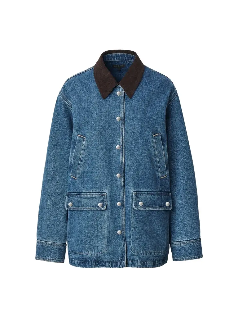 Women's Cassidy Oversized Denim Jacket Women's Cassidy Oversized Denim Jacket