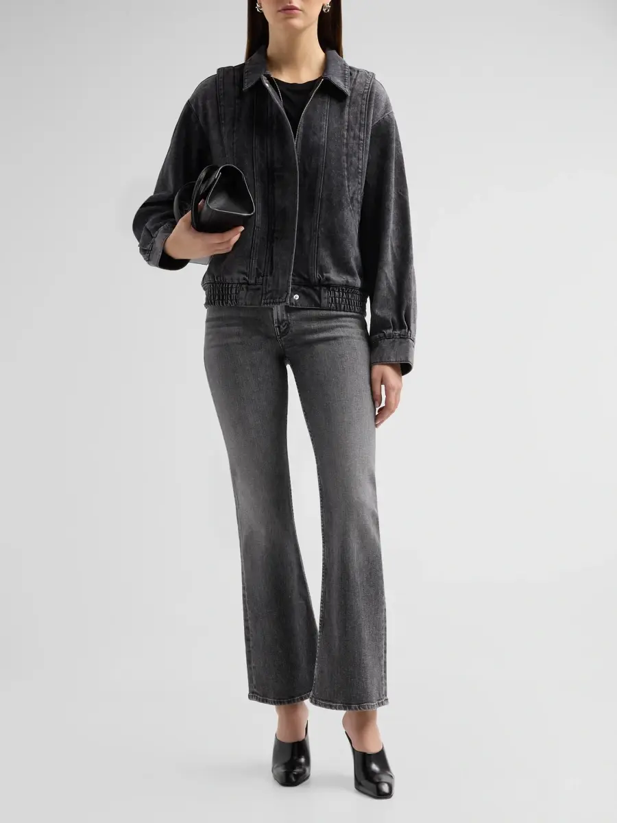 Mother Women's The Wing Ding Cotton-Blend Jacket | Thumbnail 2 Mother Women's The Wing Ding Cotton-Blend Jacket | Thumbnail 2