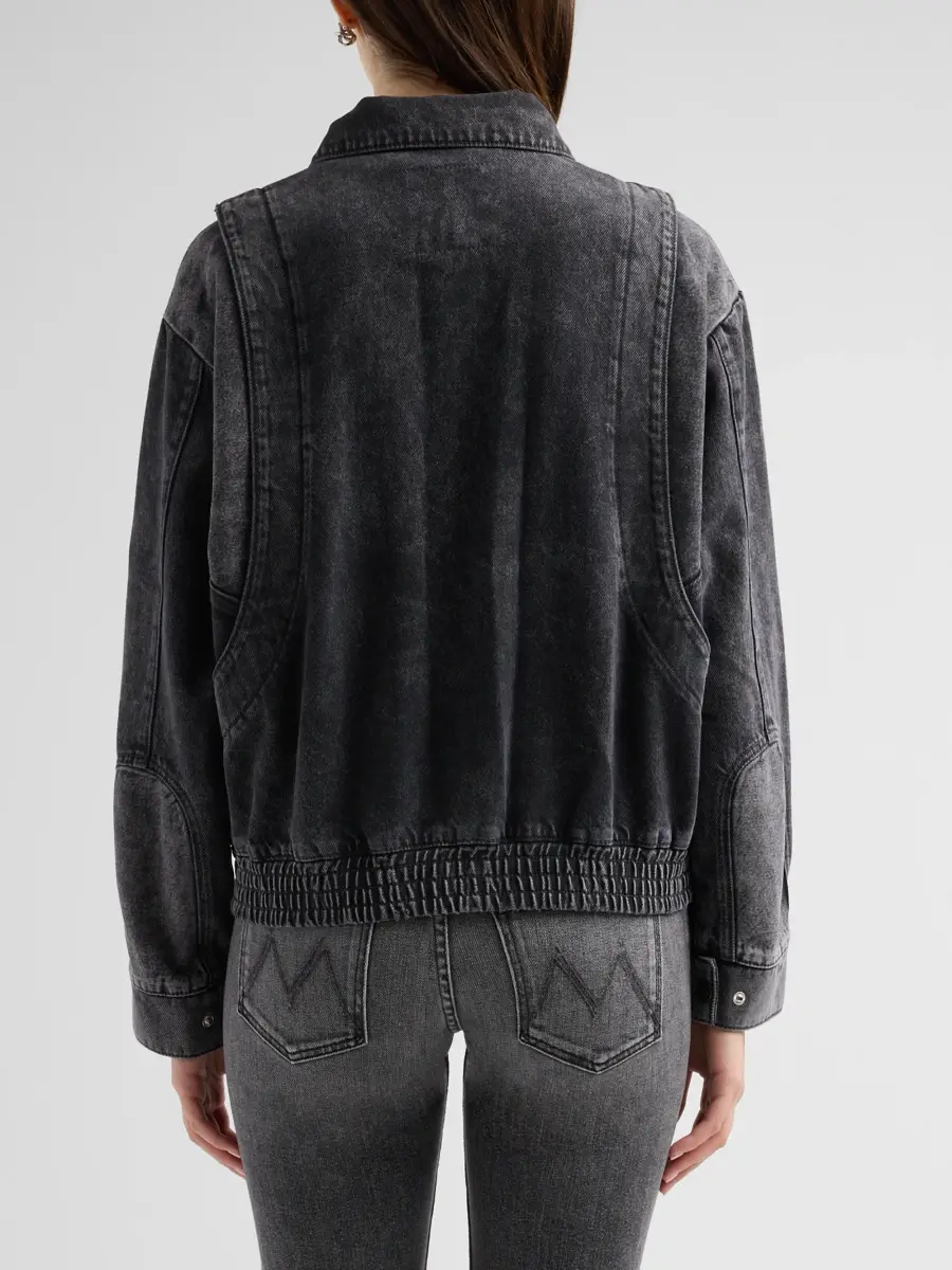 Mother Women's The Wing Ding Cotton-Blend Jacket | Thumbnail 3 Mother Women's The Wing Ding Cotton-Blend Jacket | Thumbnail 3