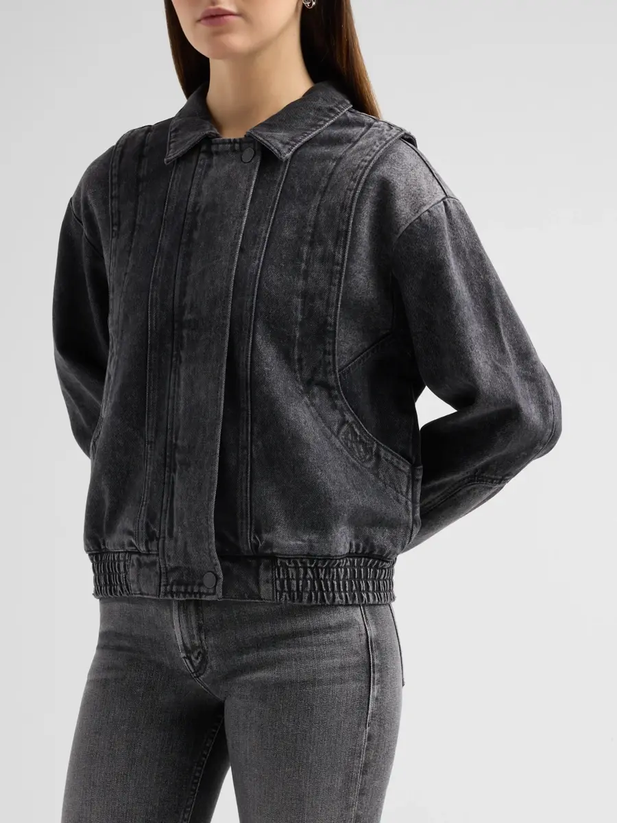 Mother Women's The Wing Ding Cotton-Blend Jacket | Thumbnail 4 Mother Women's The Wing Ding Cotton-Blend Jacket | Thumbnail 4