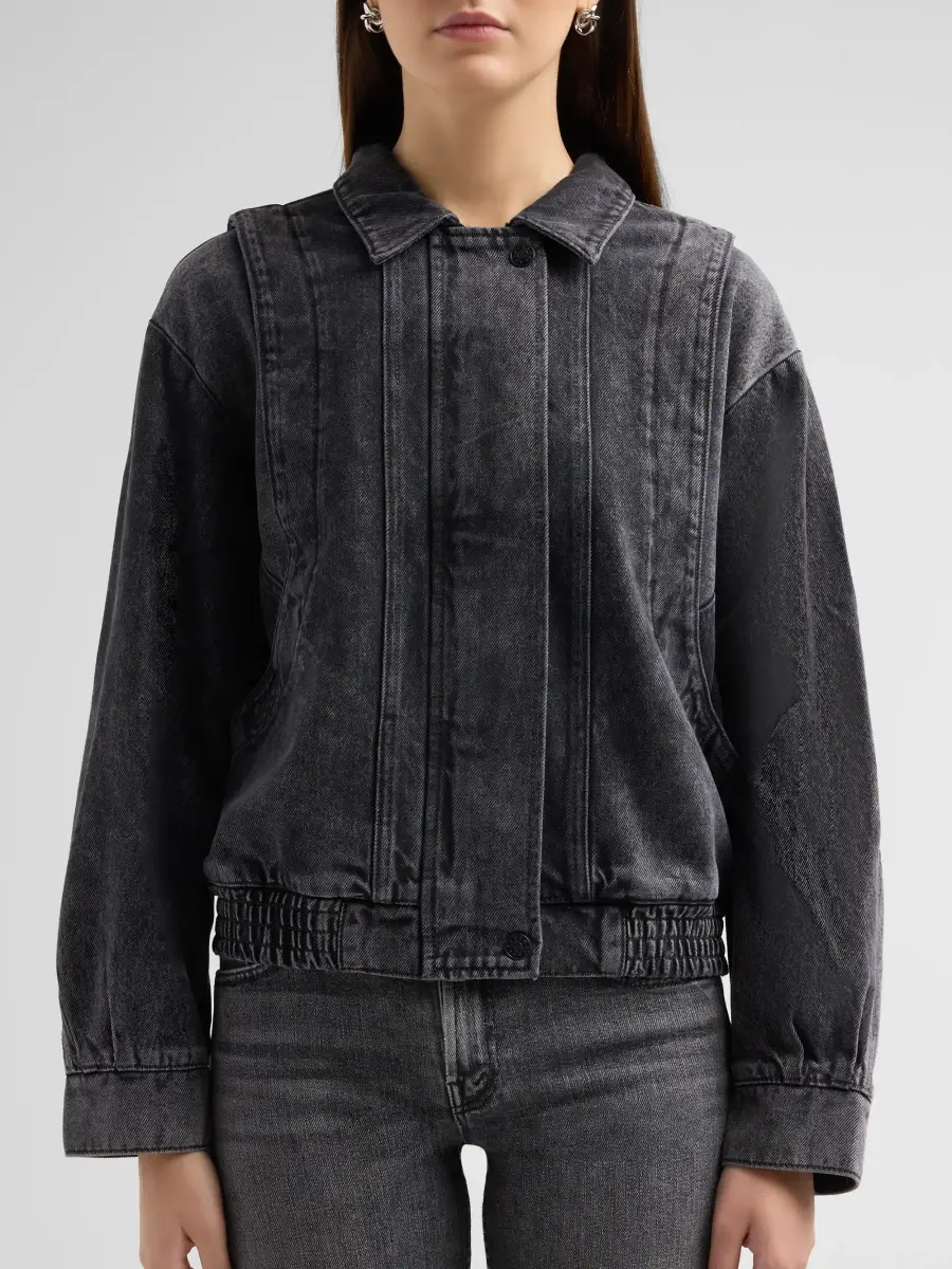 Mother Women's The Wing Ding Cotton-Blend Jacket | Thumbnail 5 Mother Women's The Wing Ding Cotton-Blend Jacket | Thumbnail 5