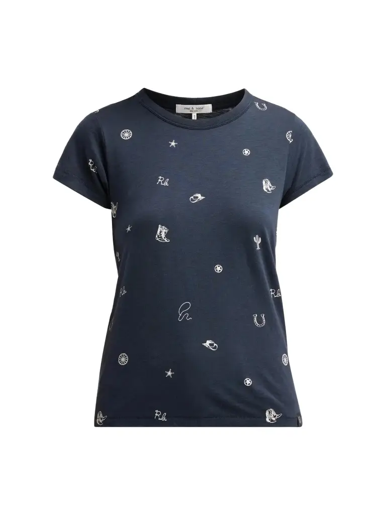 Women's All Over Rodeo T-Shirt