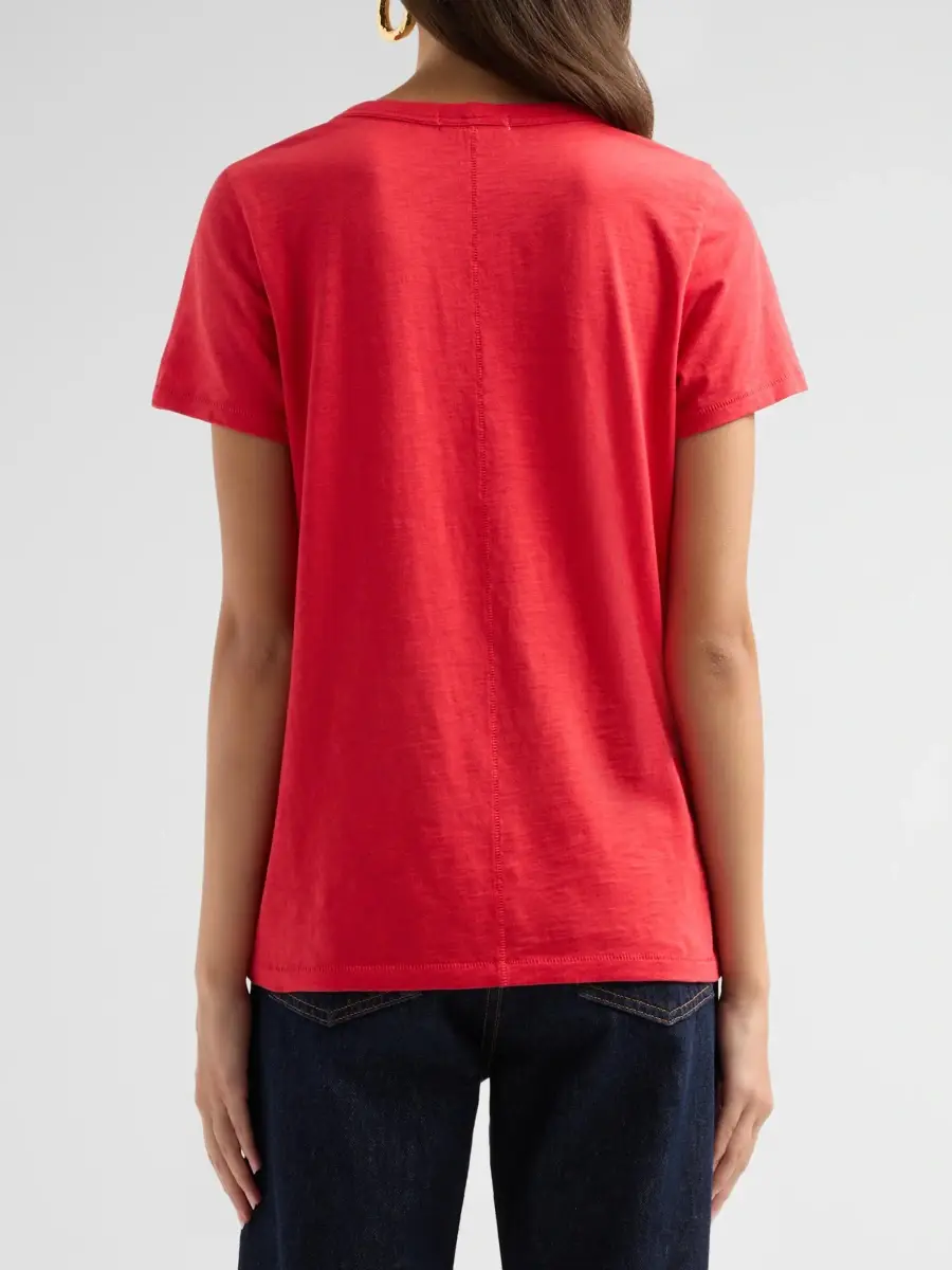 rag & bone Women's The Slub Vee V-Neck T-Shirt | Thumbnail 3 rag & bone Women's The Slub Vee V-Neck T-Shirt | Thumbnail 3