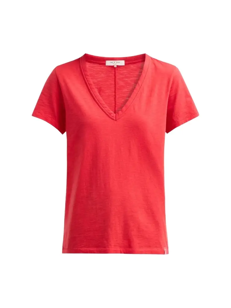 Women's The Slub Vee V-Neck T-Shirt