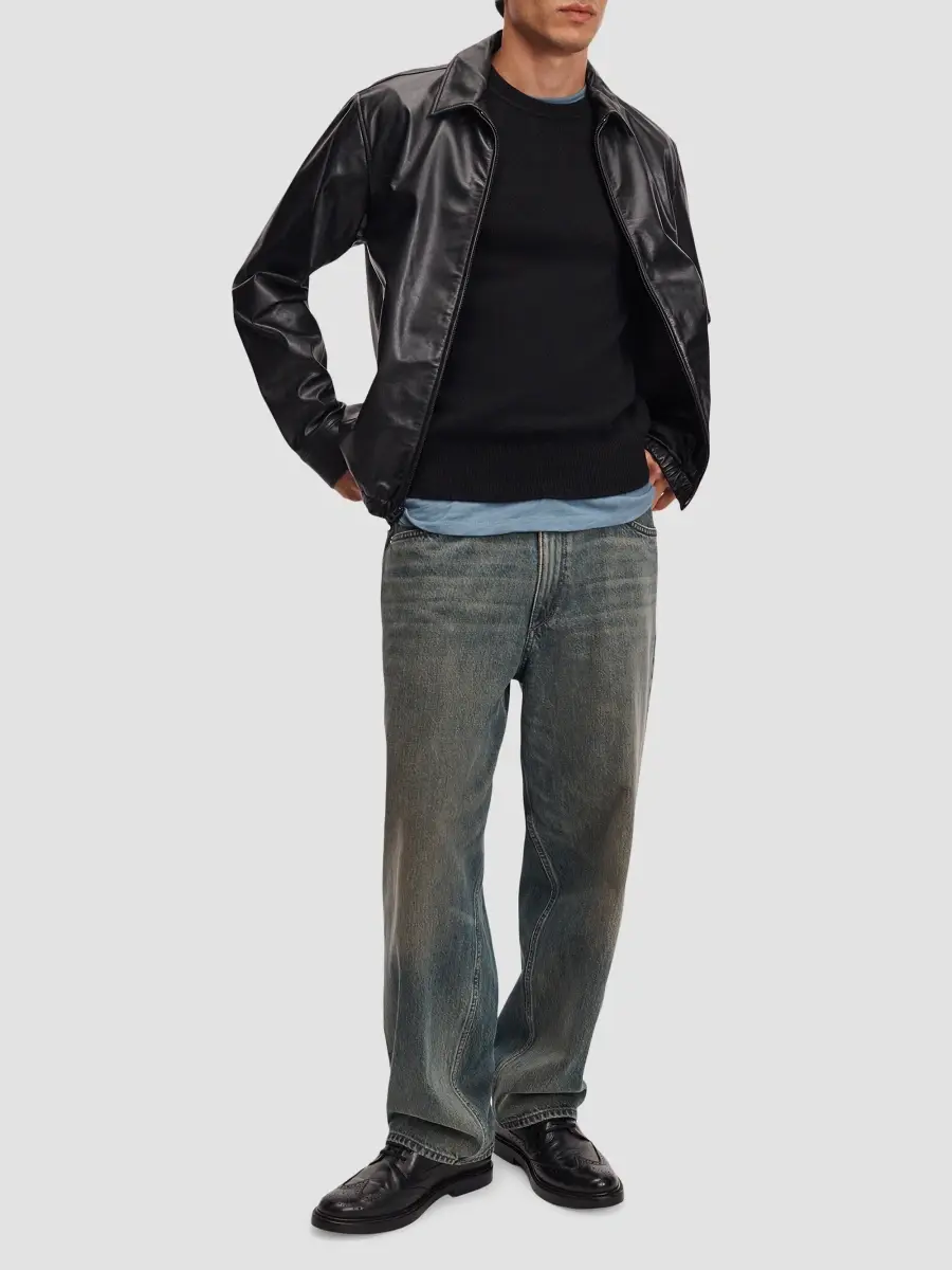 rag & bone Men's 365 Merino Wool Sweater | Thumbnail 2