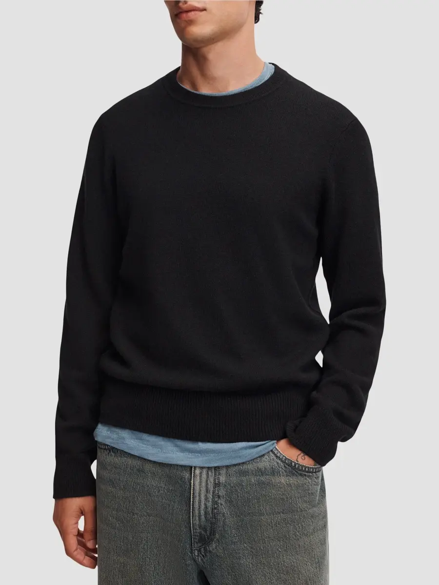 rag & bone Men's 365 Merino Wool Sweater | Thumbnail 4