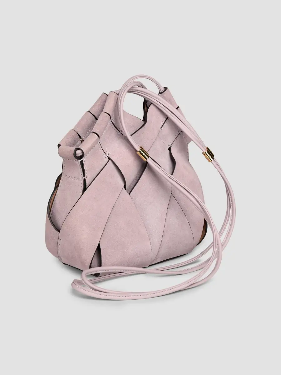 Ulla Johnson Women's Charlotte Woven Suede Crossbody Bag | Thumbnail 3