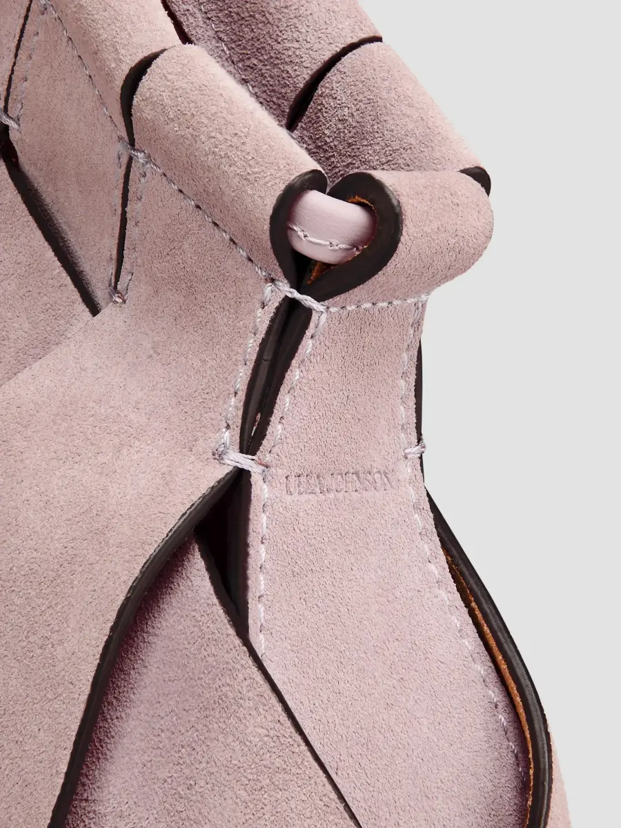 Ulla Johnson Women's Charlotte Woven Suede Crossbody Bag | Thumbnail 5