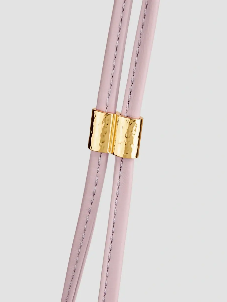 Ulla Johnson Women's Charlotte Woven Suede Crossbody Bag | Thumbnail 6
