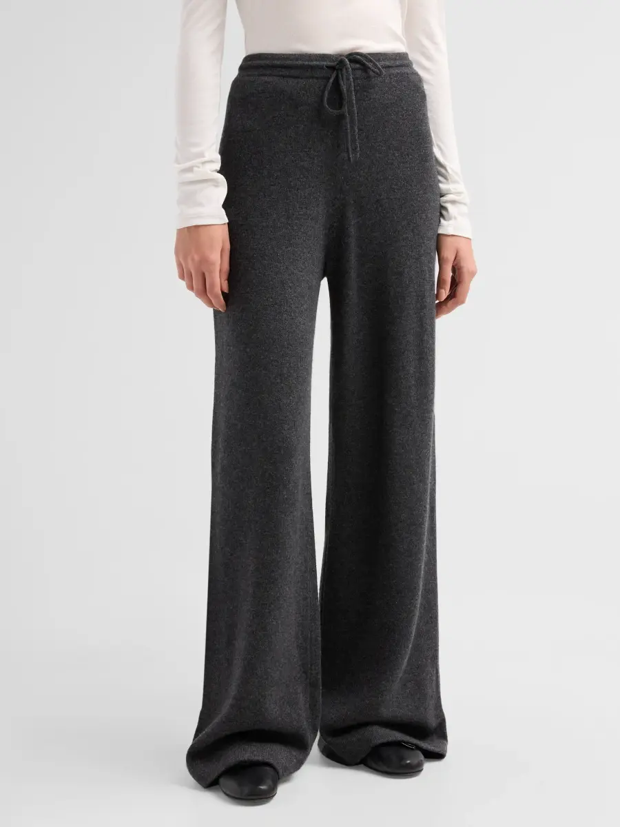 Theory Women's Cashmere Track Pants | Thumbnail 4 Theory Women's Cashmere Track Pants | Thumbnail 4