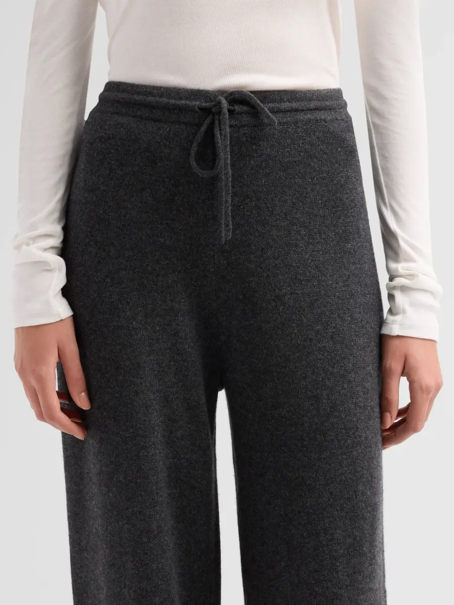 Theory Women's Cashmere Track Pants | Thumbnail 5 Theory Women's Cashmere Track Pants | Thumbnail 5