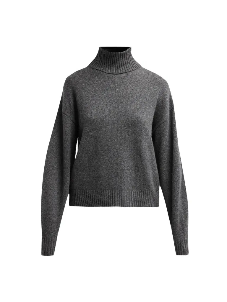Theory Women's Cashmere Turtleneck Sweater