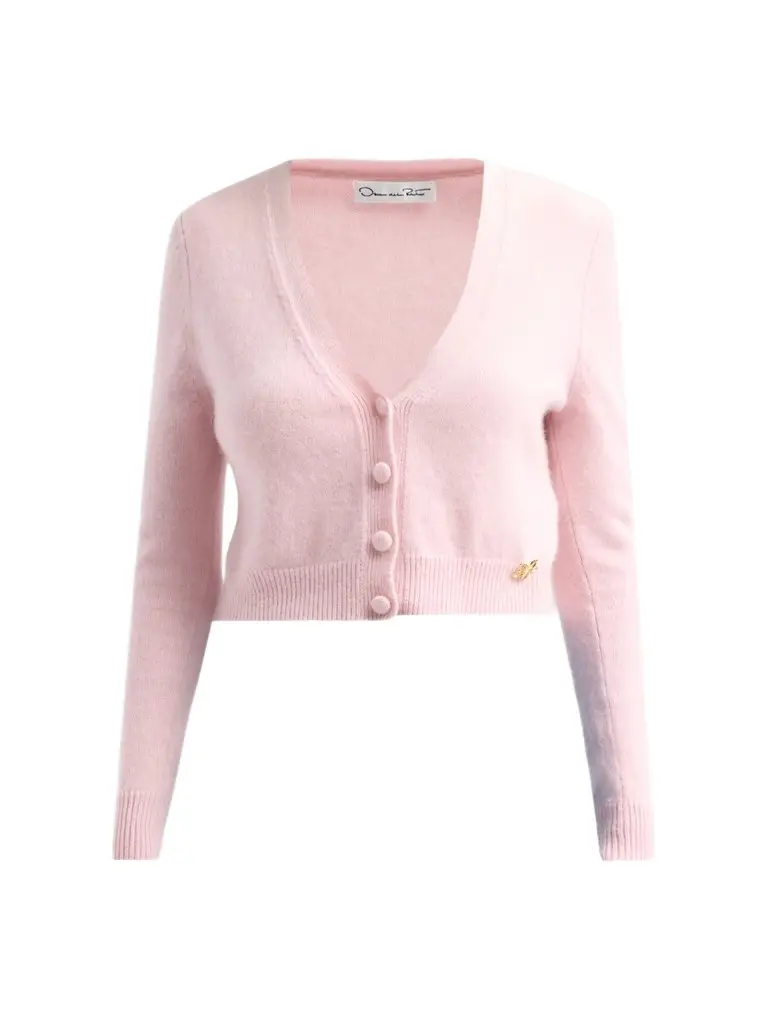 Women's Cashmere V-Neck Cardigan Women's Cashmere V-Neck Cardigan