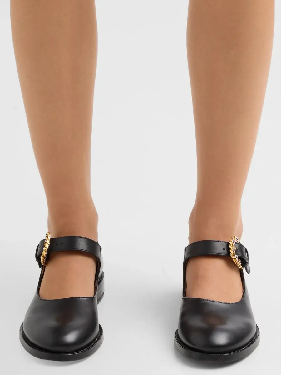 Thom Browne Women's Leather Mary Janes | Thumbnail 2