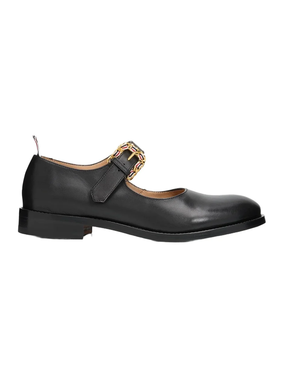 Thom Browne Women's Leather Mary Janes