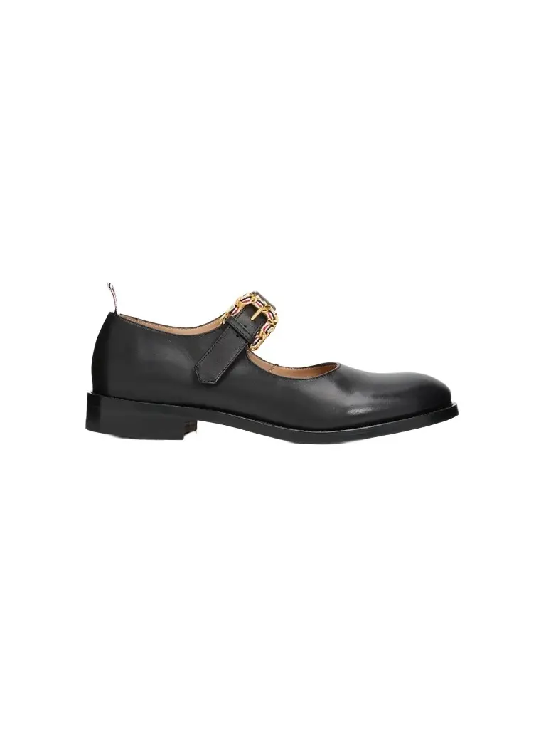 Women's Leather Mary Janes