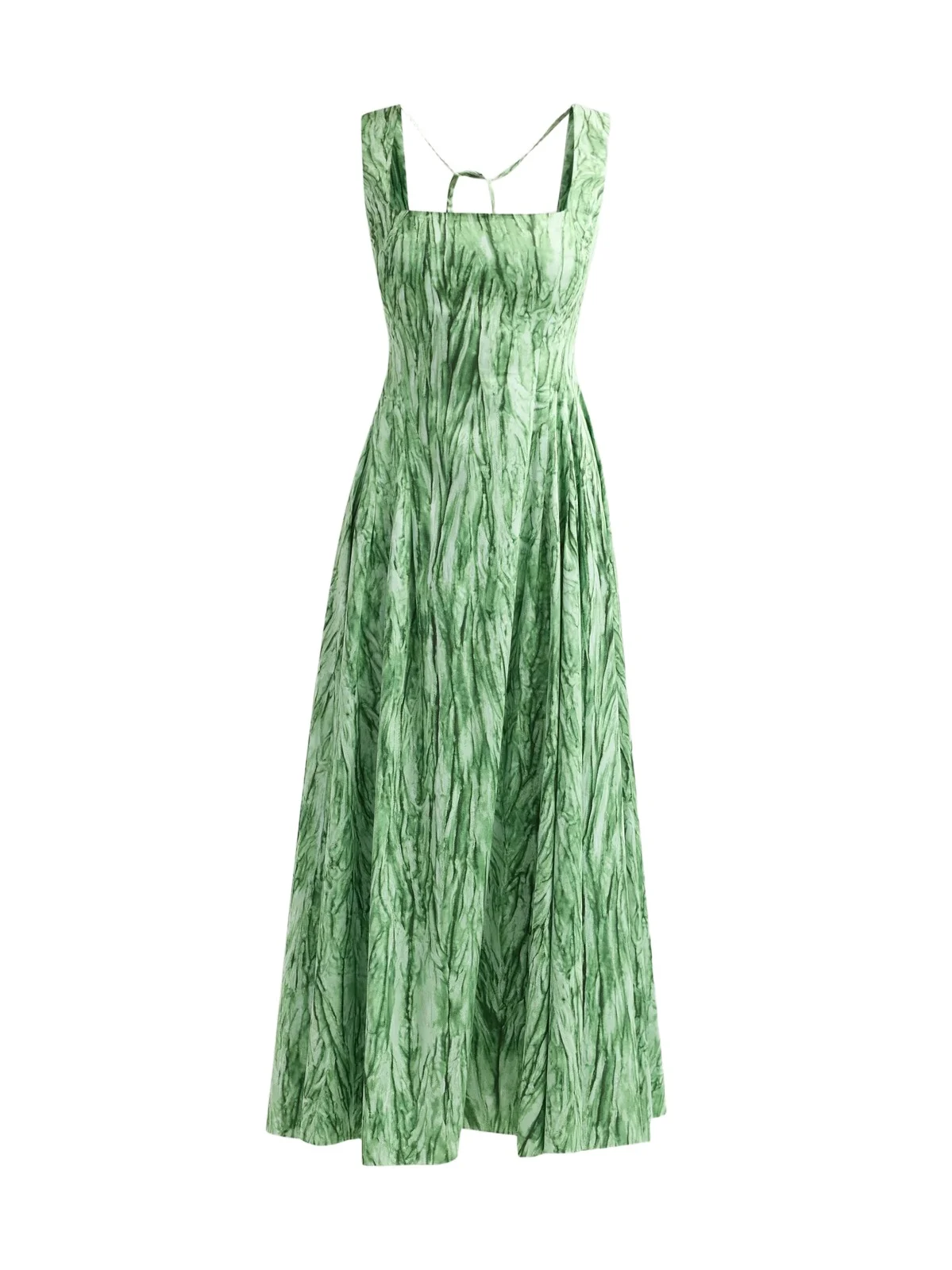 Women's Velvet Print Poplin Sateen Day Dress Women's Velvet Print Poplin Sateen Day Dress