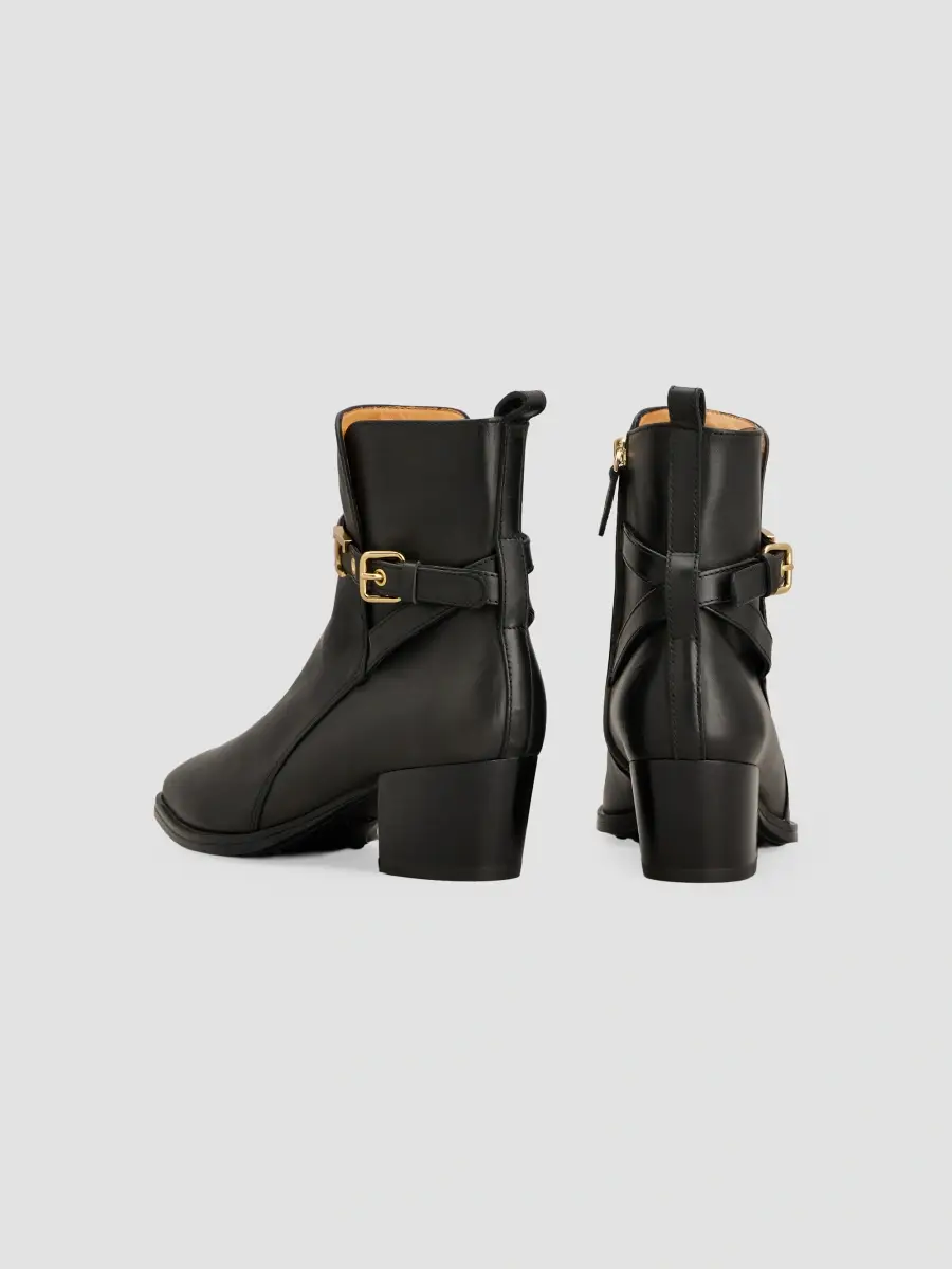 Tod's Women's 60MM Leather Ankle Boots | Thumbnail 3