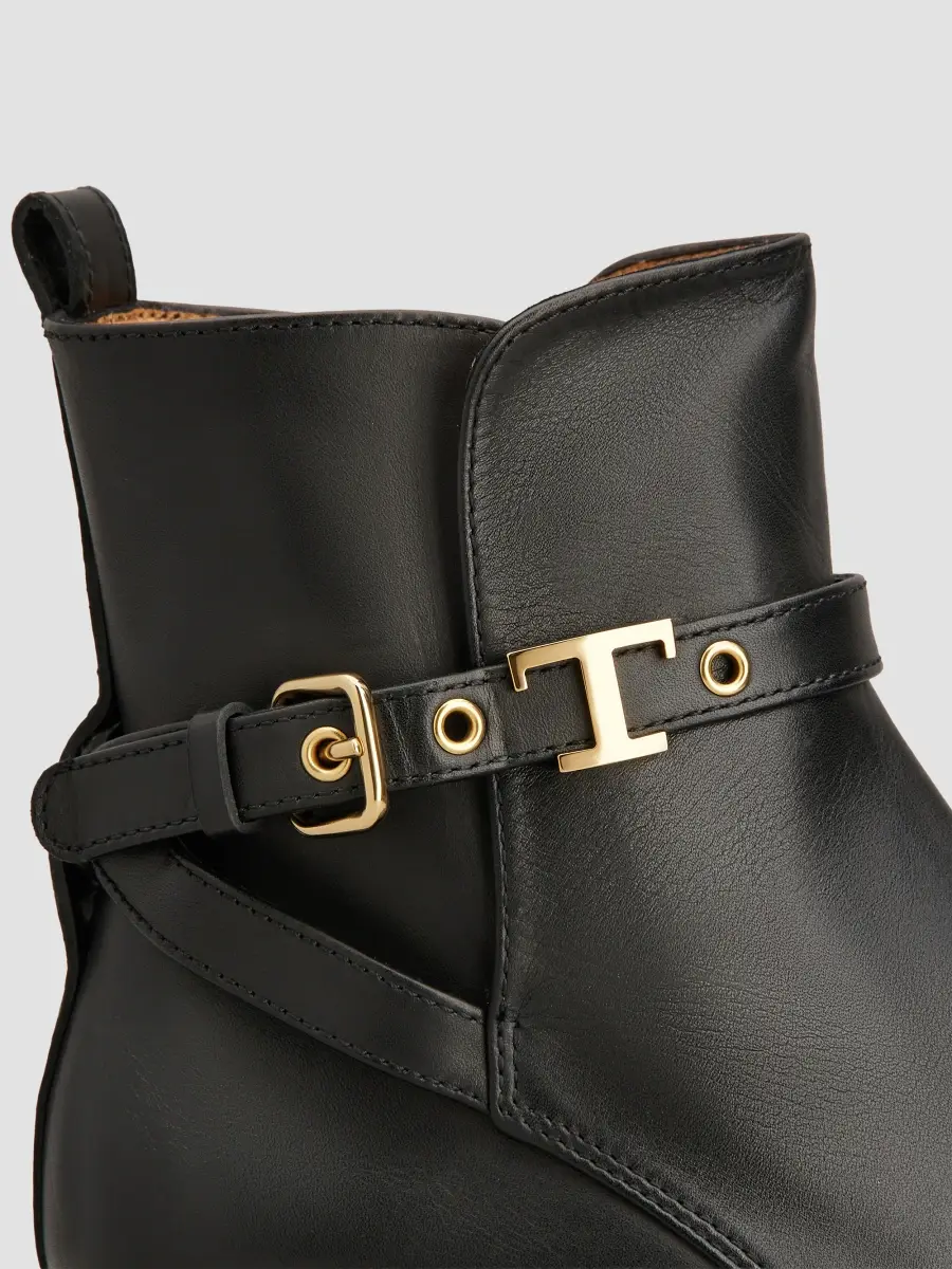 Tod's Women's 60MM Leather Ankle Boots | Thumbnail 5